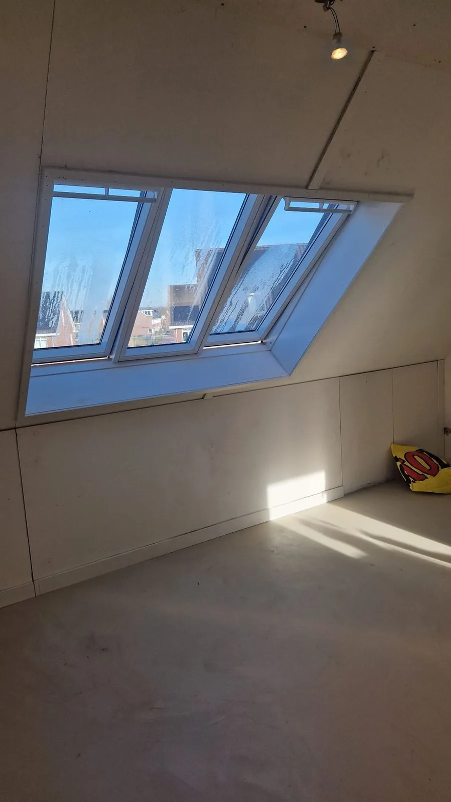 Drie dakramen, veel daglicht