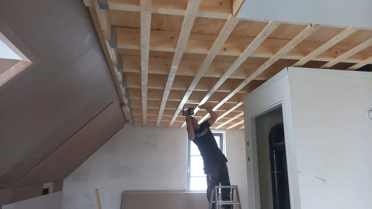 Regelwerk voor een verlaagd plafond
